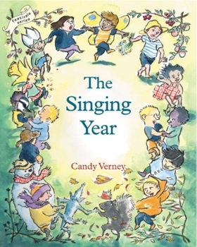 Paperback The Singing Year: Songbook and CD for Singing with Young Children [With CD] Book