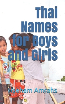 Paperback Thai Names for Boys and Girls Book