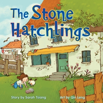 Hardcover The Stone Hatchlings Book