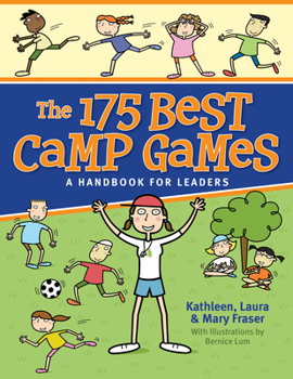 Paperback The 175 Best Camp Games: A Handbook for Leaders Book
