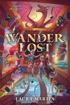 Paperback Wander Lost Book