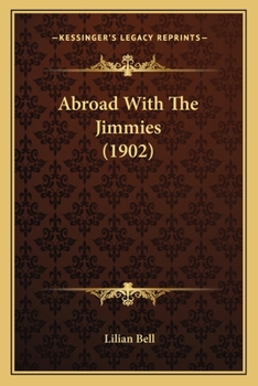 Paperback Abroad With The Jimmies (1902) Book