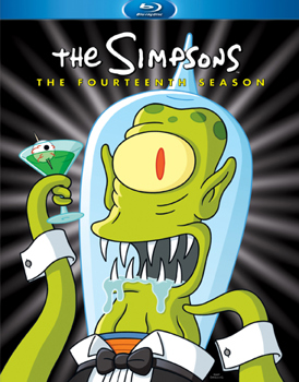 The Simpsons: The Complete Fourteenth Season