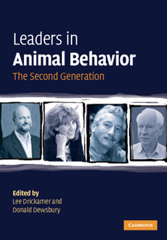 Paperback Leaders in Animal Behavior: The Second Generation Book