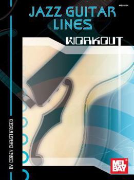 Paperback Jazz Guitar Lines Workout Book