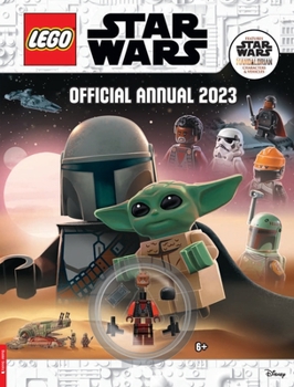 Hardcover Legoâ(r) Star Warsâ"[ the Mandalorianâ"[ Official Annual 2023 (with Greef Karga Legoâ(r) Minifigure) Book