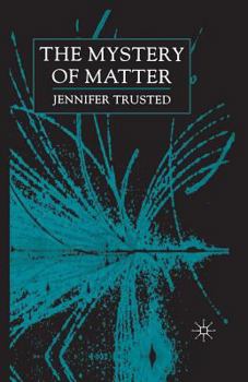 Paperback The Mystery of Matter Book