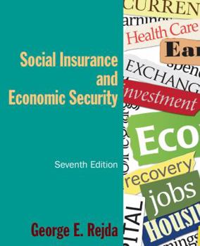 Paperback Social Insurance and Economic Security Book