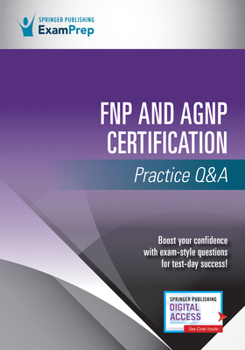 Paperback Fnp and Agnp Certification Practice Q&A Book