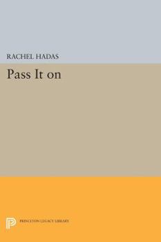 Paperback Pass It on Book