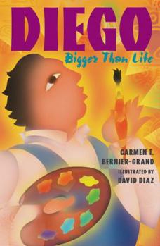 Hardcover Diego: Bigger Than Life Book