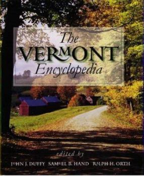 Hardcover The Vermont Encyclopedia Book