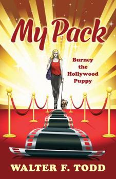 Paperback My Pack: Burney the Hollywood Puppy Book