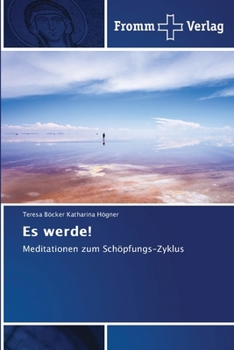Paperback Es werde! [German] Book