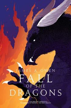 Paperback Fall of the Dragons: The Dragon's Apprentice; The Dragons of Winter; The First Dragon Book