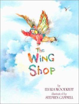 Paperback The Wing Shop Book