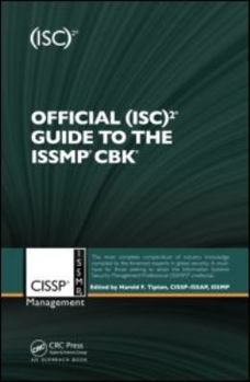 Hardcover Official (Isc)2(r) Guide to the Issmp(r) Cbk(r) Book