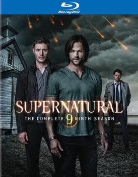 Blu-ray Supernatural: The Complete Ninth Season Book