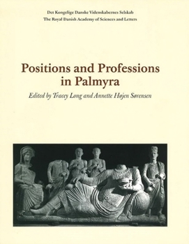 Paperback Positions and Professions in Palmyra Book
