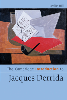 Paperback The Cambridge Introduction to Jacques Derrida Book