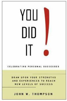 Paperback You Did It Book