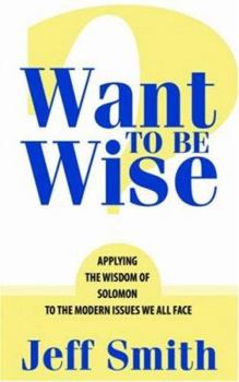 Paperback Want to Be Wise? Book