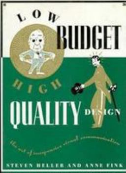 Hardcover "Low-Budget, High-Quality Design" Book