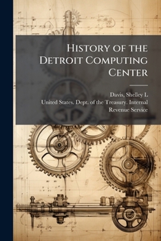 Paperback History of the Detroit Computing Center Book