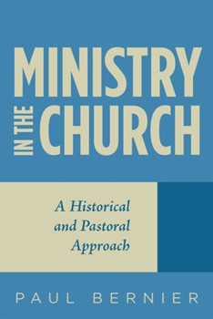 Paperback Ministry in the Church Book