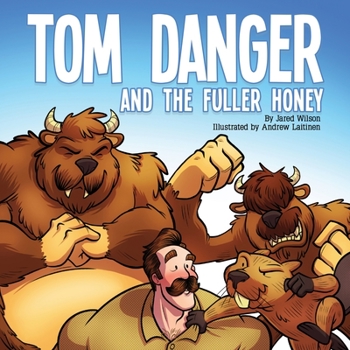 Paperback Tom Danger and the Fuller Honey Book