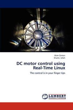 Paperback DC Motor Control Using Real-Time Linux Book