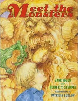 Hardcover Meet the Monsters Book