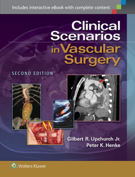 Hardcover Clinical Scenarios in Vascular Surgery Book