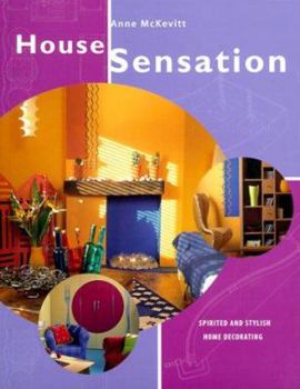 Paperback House Sensation: Spirited and Stylish Home Decorating Book