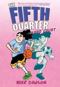 Paperback The Fifth Quarter: Hard Court Book