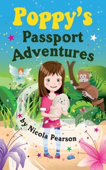 Paperback Poppy's Passport Adventures Book