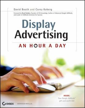 Paperback Display Advertising: An Hour a Day Book