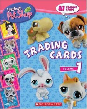 Paperback Littlest Pet Shop: Trading Cards: Volume One Book