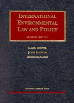 Hardcover International Environmental Law and Policy Book