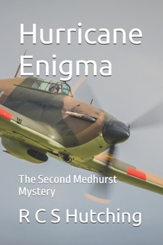 Paperback Hurricane Enigma: The Second Medhurst Mystery Book