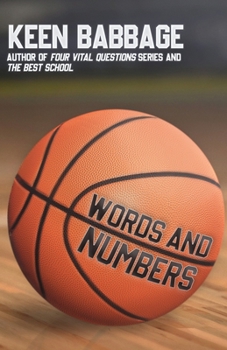 Paperback Words and Numbers Book