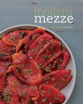 Hardcover Modern Mezze Book