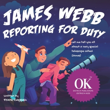 Paperback James Webb, Reporting for Duty. Book