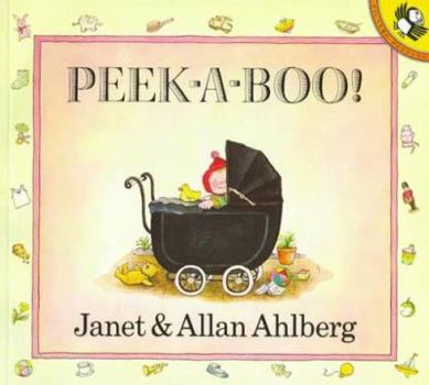 Paperback Peek-a-Boo! Book
