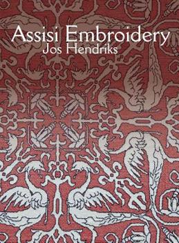 Hardcover Assisi Embroidery Book