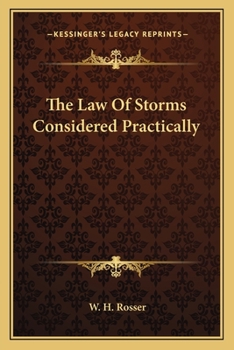 Paperback The Law Of Storms Considered Practically Book