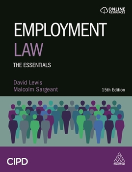 Paperback Employment Law: The Essentials Book