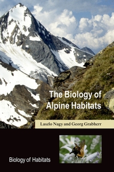 Paperback Biology of Alpine Habitats Book