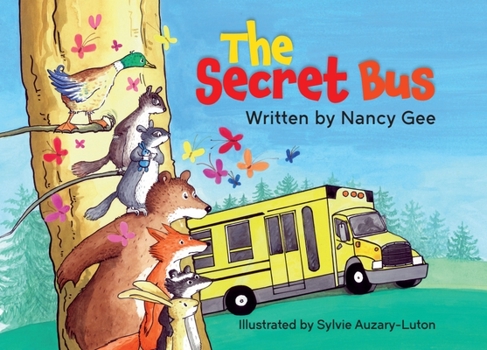 Hardcover The Secret Bus Book