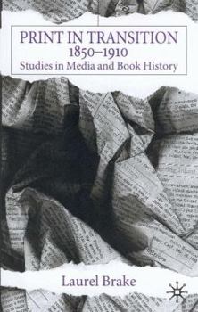 Hardcover Print in Transition: Studies in Media and Book History Book